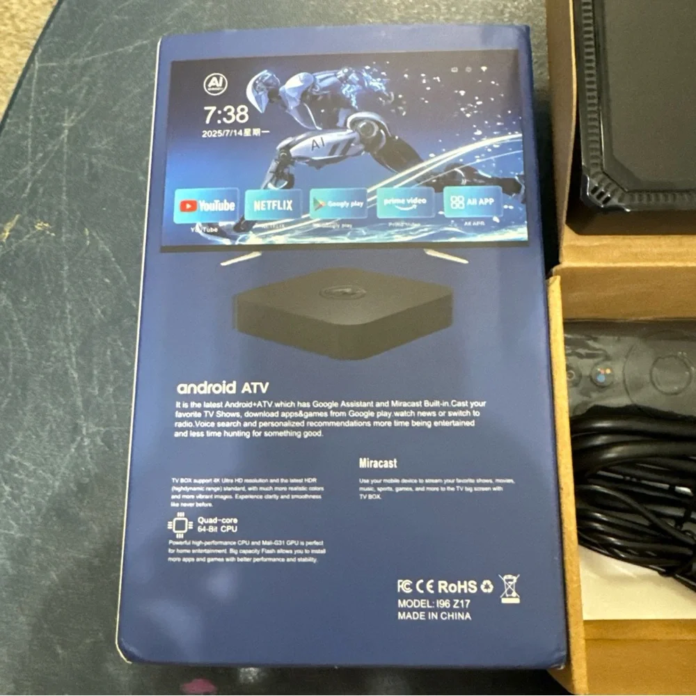 Android TV Box - Black - Picture 5 of 5